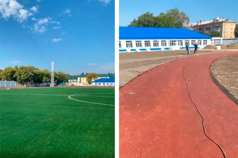 Стадион  «Алтай» впервые за 50 лет ремонтируют в Усть-Каменогорске