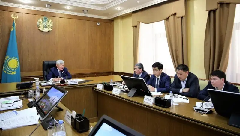 Повысить эффективность деятельности СПК «Тараз» поручил Бердибек Сапарбаев