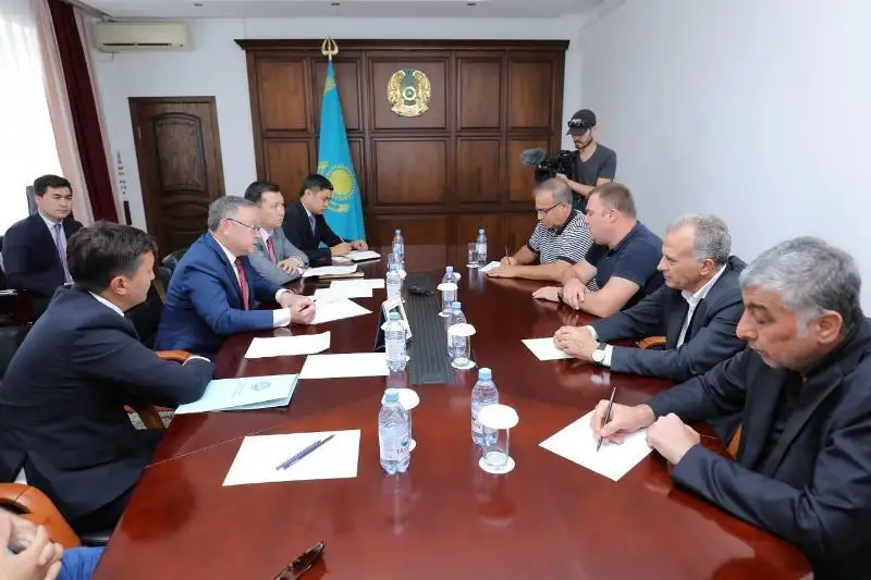 Турецкие инвесторы планируют создать специальную индустриальную зону в Актобе