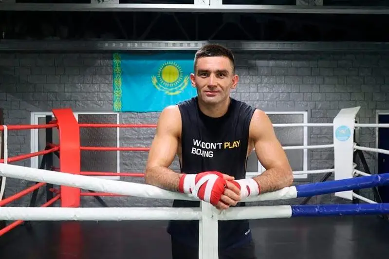 Казахстанский боксер взлетел в мировом рейтинге после завоевания титула IBF