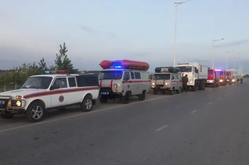 Почти 22 тысячи эвакуированных жителей Туркестанской области вернулись в свои дома