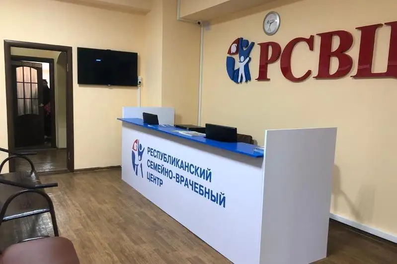 На окраине Алматы открыли медпункт по принципу шаговой доступности