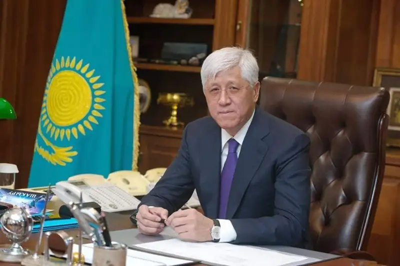 Амандык Баталов выписался из больницы