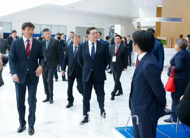 XII Евразийский форум KAZENERGY открылся в Нур-Султане