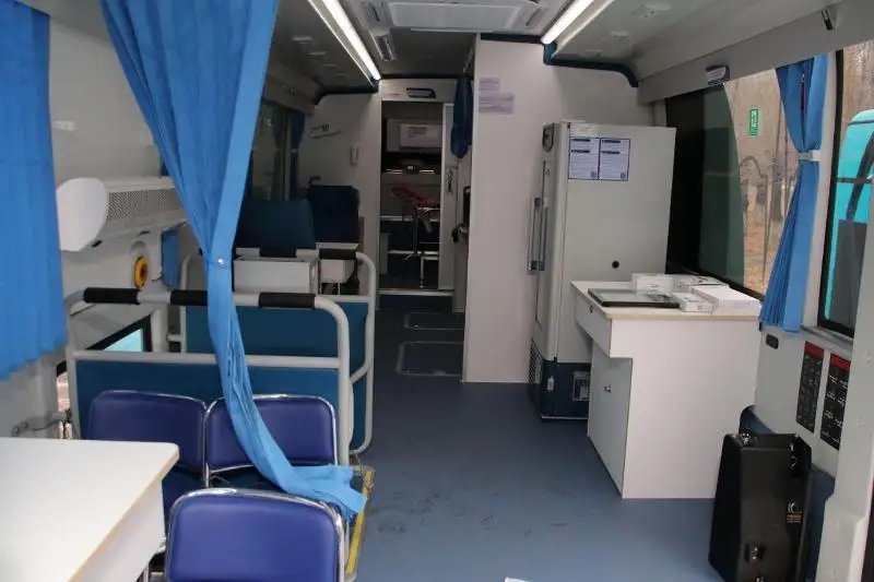 Новая социальная медицинская лаборатория отрылась в Караганде