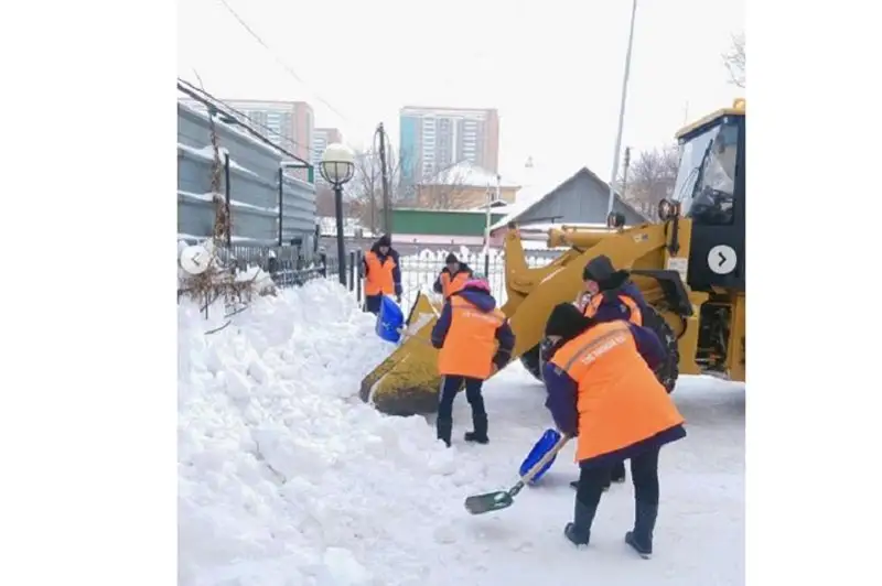 Уборка снега в столице: более 1700 рабочих, свыше 1 тысячи единиц спецтехники, почти 2,5 тысячи рейсов
