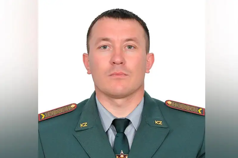 В Актобе военнослужащий спас девушку от насильника