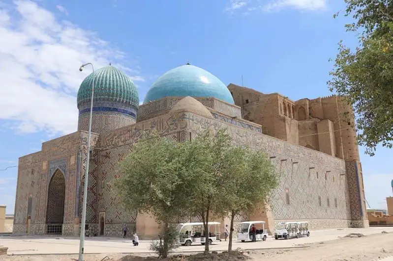 В 17 историко-культурных объектах Туркестана идут реставрационные и археологические работы