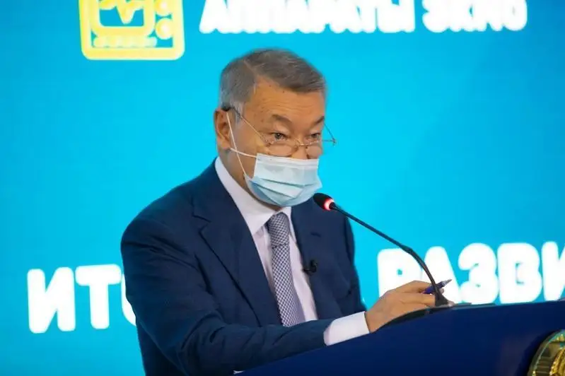 Скандал в Аягозском детском центре прокомментировал Даниал Ахметов