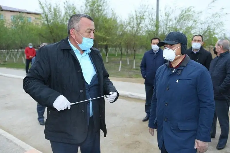 Умирзак Шукеев: Туркестан станет зеленым городом