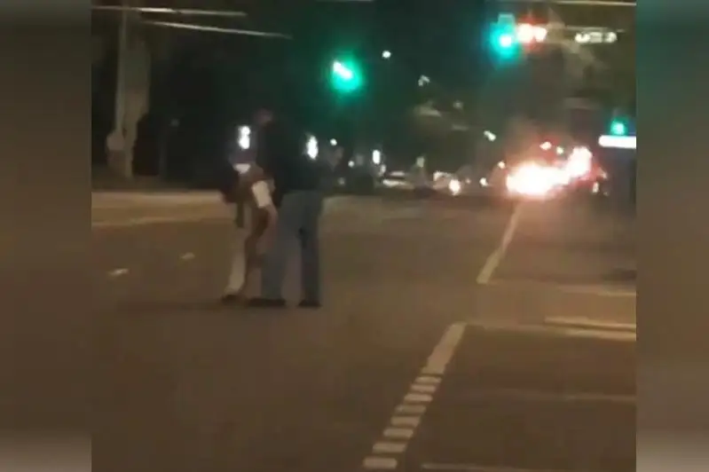 Драка на дороге в Алматы: полиция начала проверку