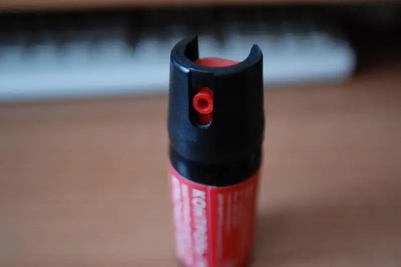 Школьник принял перцовый баллончик за крем для обуви – столичная полиция