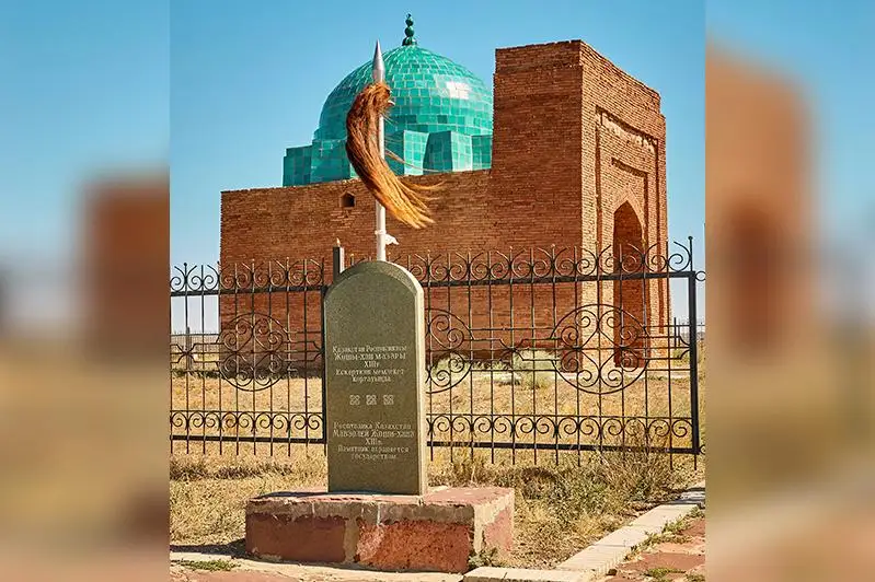 Что известно о сыне Чингизхана Джучи и его мавзолее в Казахстане