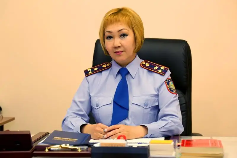 Мы за всех переживаем - начальник ювенальной полиции Алматы Лейла Алипбаева