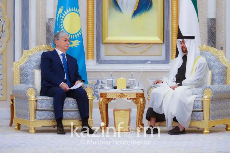Касым-Жомарт Токаев: Главная цель моего визита в ОАЭ - придать новый импульс сотрудничеству между нашими странами