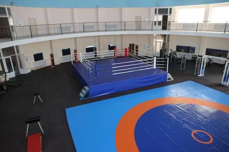 В столице появился зал единоборств для военнослужащих