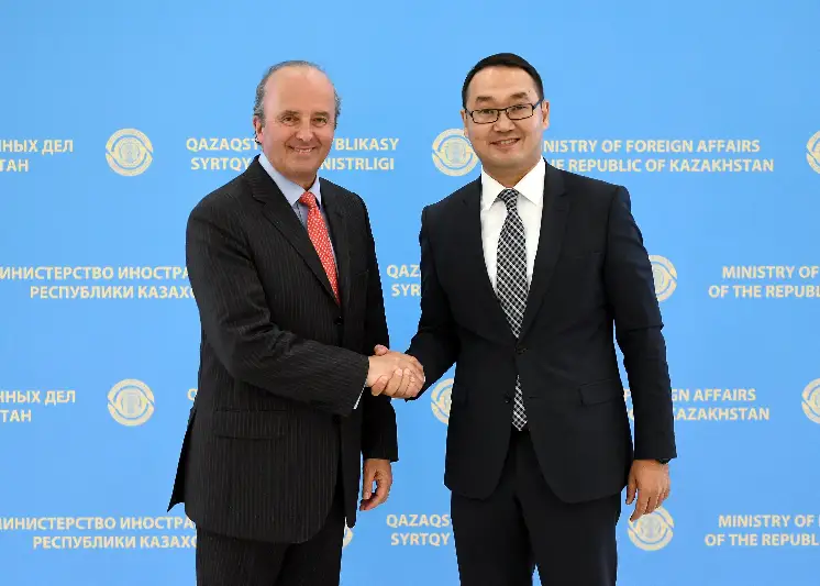 В Нур-Султане прошел очередной раунд казахстанско-чилийских политических консультаций