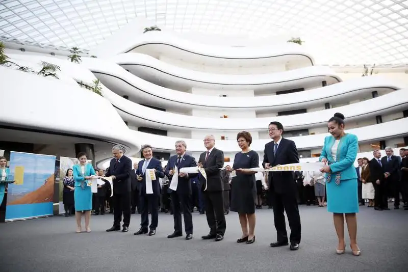 В Нур-Султане проходит выставка, посвященная 30-летию последнего взрыва на Семипалатинском полигоне