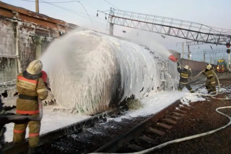Движение поездов после схода вагонов на станции Шокпар полностью восстановлено - КТЖ