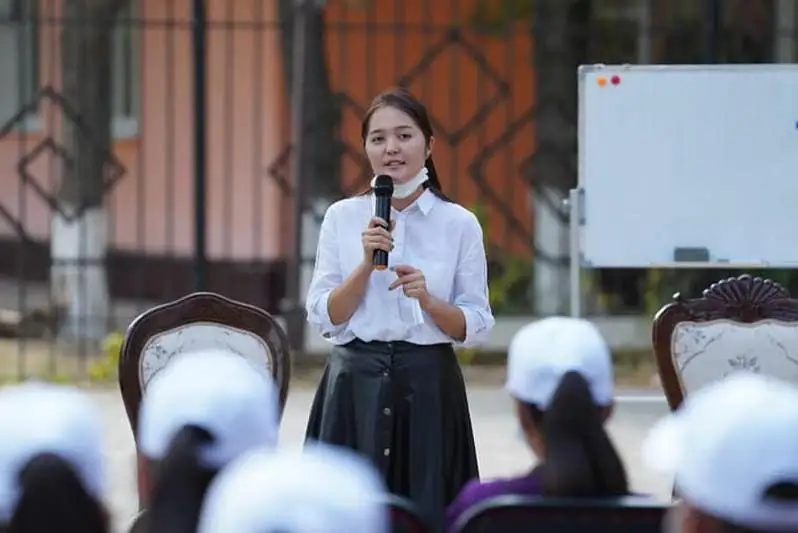 Семинар-тренинг  для молодых активистов провели в Туркестане