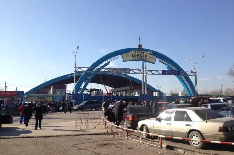 Когда закончат реконструкцию пограничного пункта Кордай