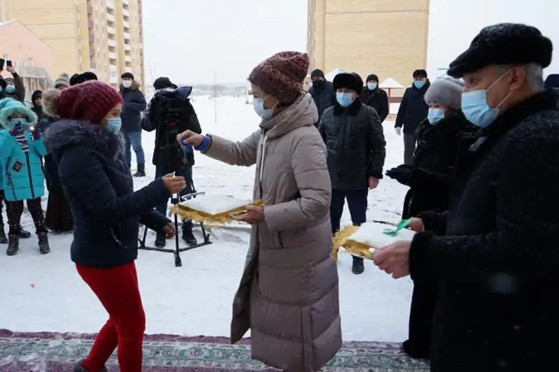 Свыше 50 семей отмечают новоселье в Семее
