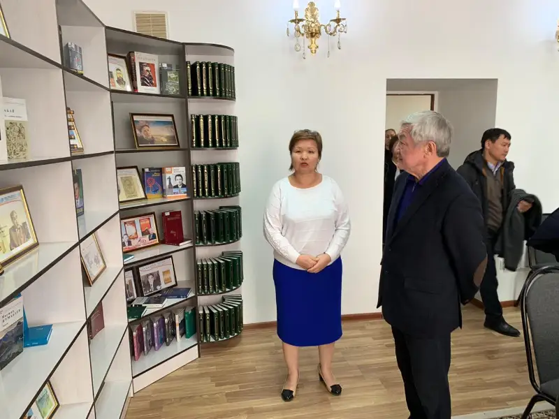 С социальными объектами Кордайского района ознакомился Бердибек Сапарбаев