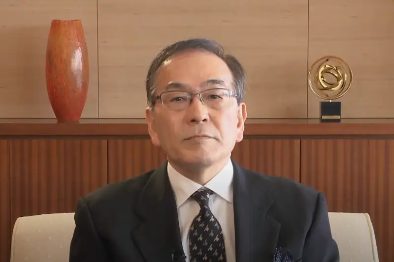 Глава Kyodo News поздравил МИА «Казинформ» со столетием