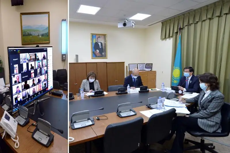 В Мажилисе обсудили развитие науки в посткризисный период