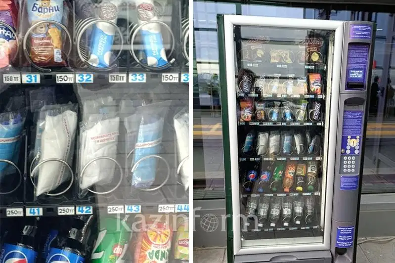 Купить маски смогут пассажиры на столичном вокзале Нурлы жол