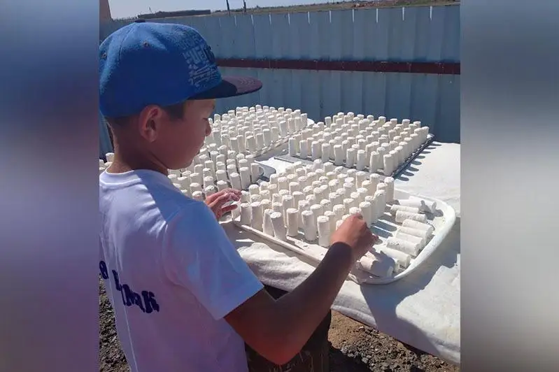 До 400 штук казахского «рафаэлло» в день изготавливает семья в ЗКО