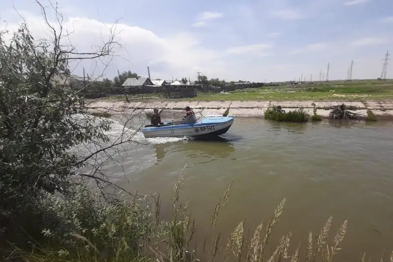 Тело утонувшего мужчины два дня искали карагандинские спасатели