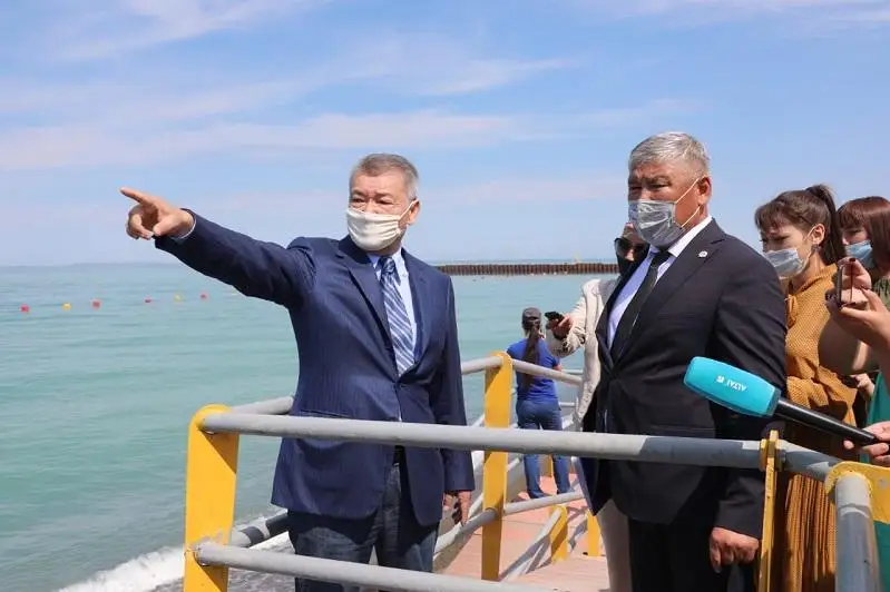 Готовность Алаколя к туристическому сезону проверил аким ВКО