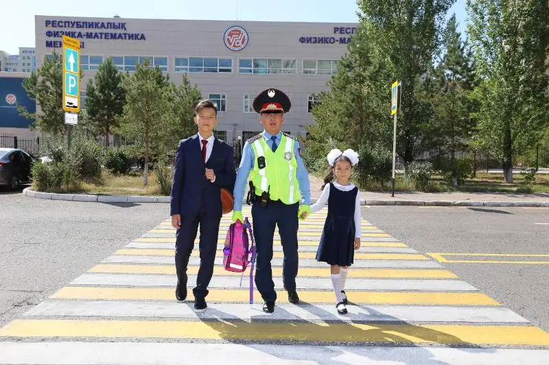 Наиболее безопасные маршруты для пешеходов-школьников разрабатываются в столице