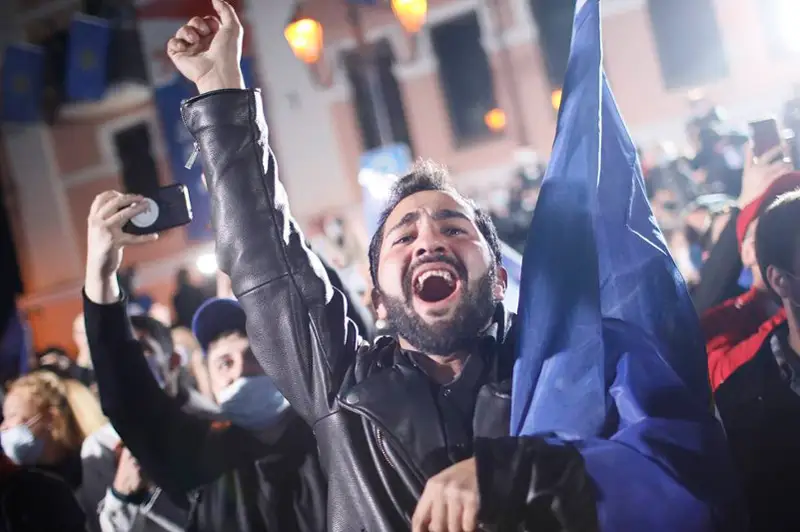 Правящая партия Грузии победила на парламентских выборах