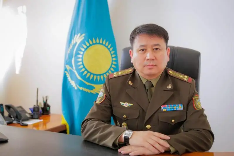 Назначен председатель Комитета по гражданской обороне и воинским частям МЧС РК