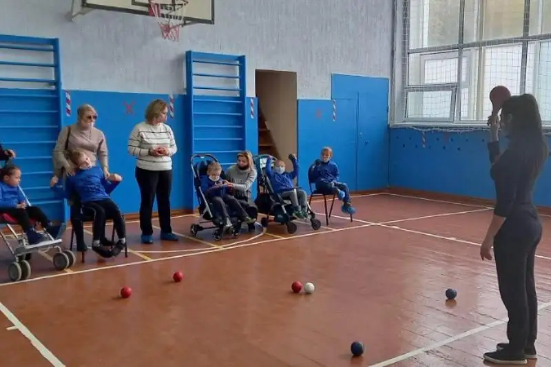 Бесплатные спортивные секции для особенных детей открылись в Караганде