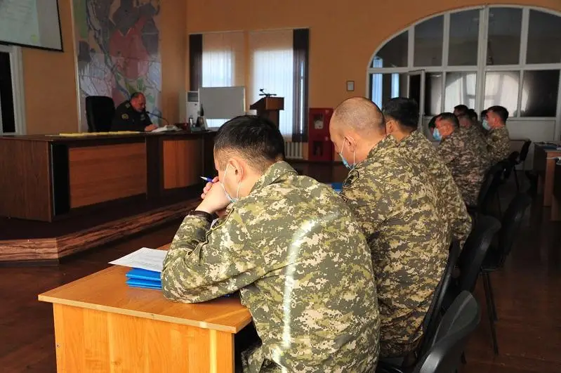 Как воинские части готовы к новому учебному году в Семее