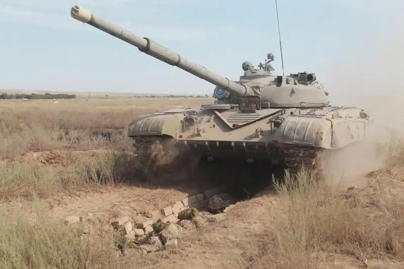 «Обкаткой танком» испытали первокурсников военного вуза в Алматы