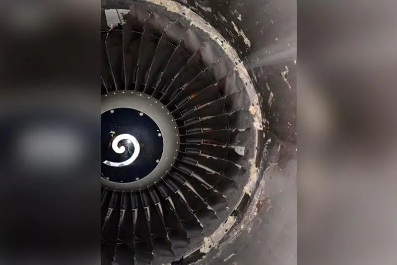 Самолет рейса «Атырау-Нур-Султан» столкнулся со стаей птиц