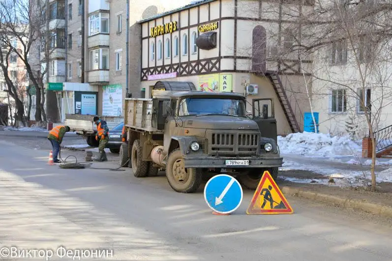 Проводят ли ремонт автодорог в Нур-Султане