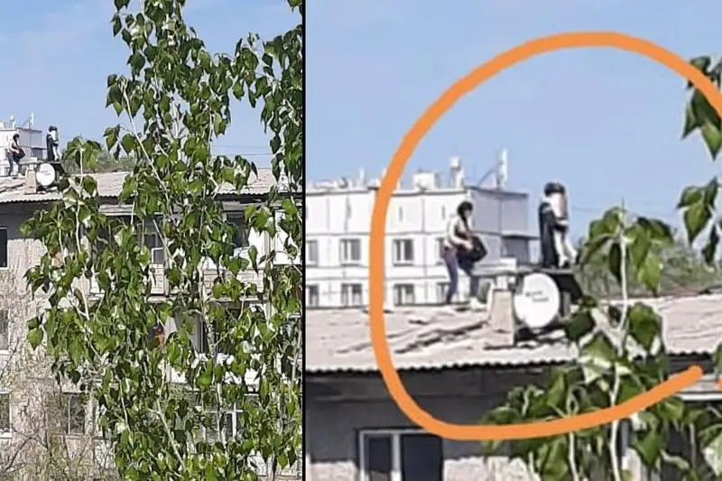 Побег из карантина по крыше дома: семейную пару с ребенком задержали