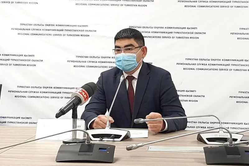 Эпидситуация в Туркестане стабильная - главврач городской больницы