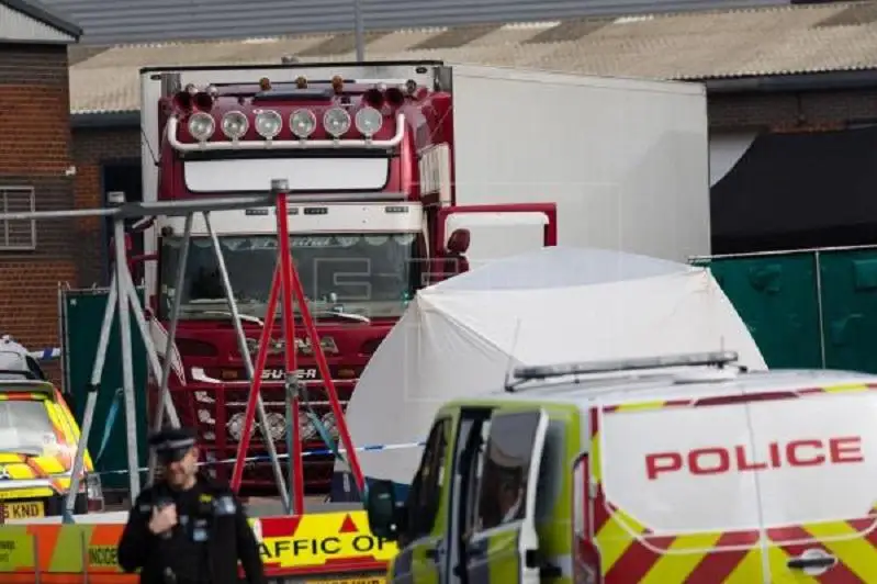 Смерть в грузовике: погибшие оказались гражданами Китая