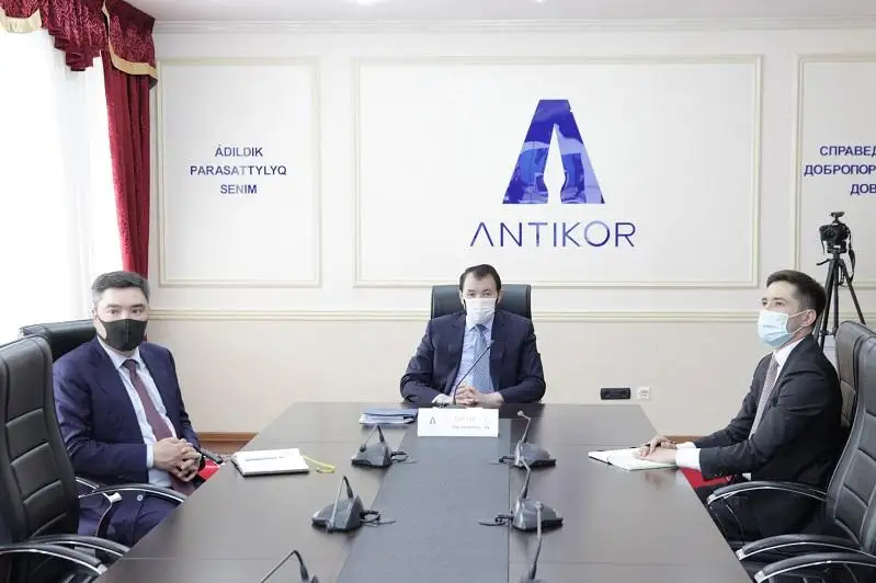 Аntikor ortalyǵy открыли в Шымкенте