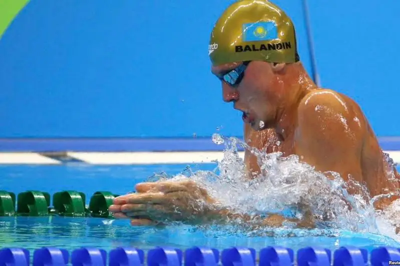 Дмитрий Баландин завоевал «золото» чемпионата Казахстана по плаванию