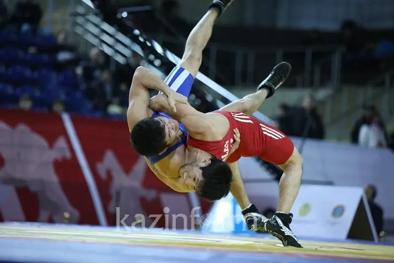Сборная РК по вольной борьбе перед ЧМ примет участие в крупном международном турнире