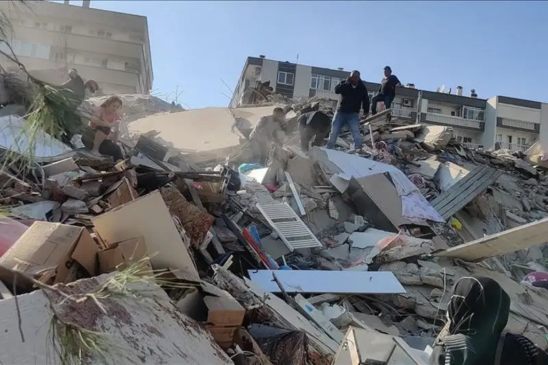 Землетрясение в Турции: Посольство РК опубликовало телефонные номера для казахстанцев