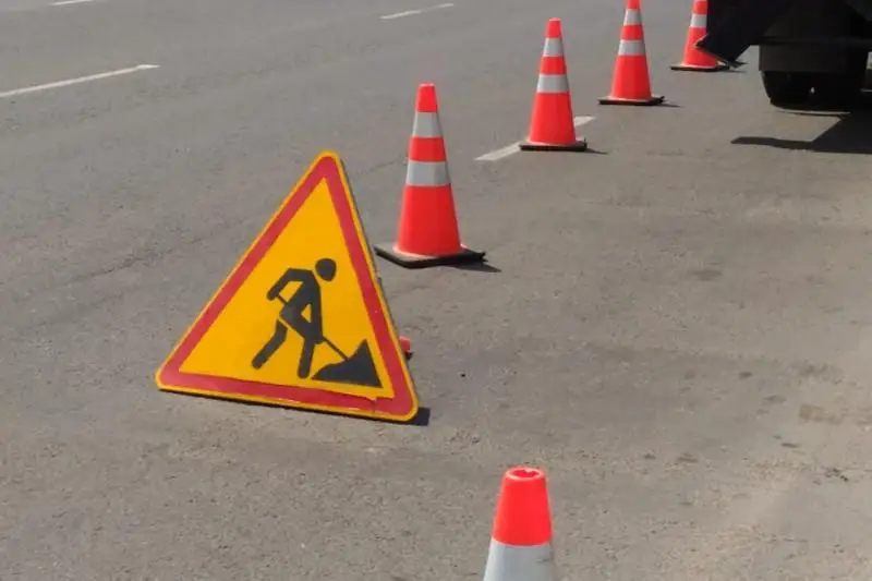 Одну из столичных улиц частично перекроют из-за ремонта