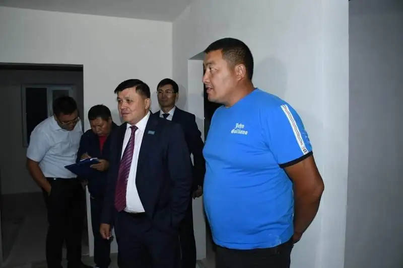 Туркестанские СМИ изучили условия жизни в селе в СКО